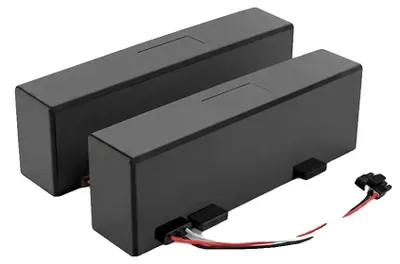 Zdjęcie produktu dla Zapasowe baterie do robotów odkurzających, 8V, 9800mAh, 2 sztuki