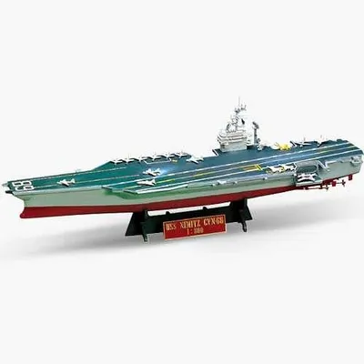 Obrázek produktu pro Model Kit loď 14213 - USS NIMITZ (1:800)