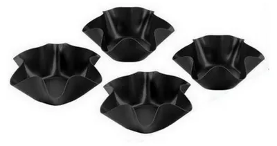 Produktbild von Zenker 3953 Tartaletten-Backformen Set 4 Stück