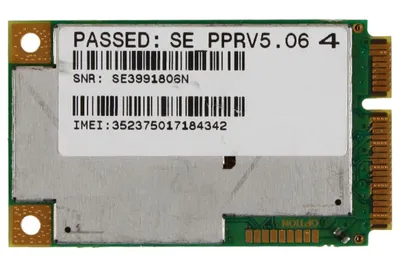Image de 3G UMTS HSDPA GPS Mini carte PCI-Express