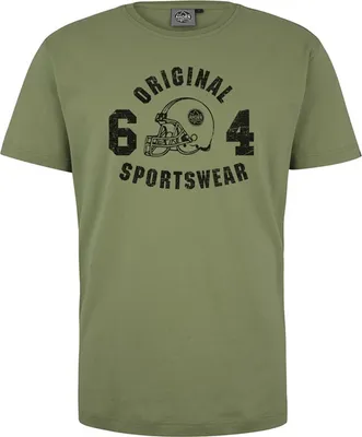 Produktbild von Übergrößen T-Shirt Original Sportswear schwarz AHORN SPORTSWEAR Moss Green 5XL