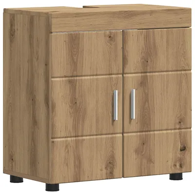 Obrázek produktu pro vidaXL Koupelnová skříňka TULUM Artisan dub 60 x 34 x 63 cm