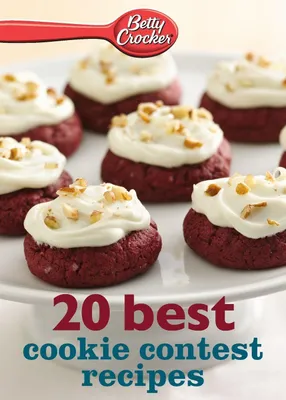 Produktbild von Betty Crocker 20 Best Cookie Contest Recipes