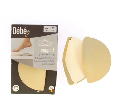 Produktbild von DEBE support - Fußgewölbestütze für Plattfüße - 37-39