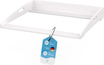 Zdjęcie produktu dla Przewijak FLIPLINE HappyBaby - 85 x 75 x 13 cm - do komód IKEA Hemnes