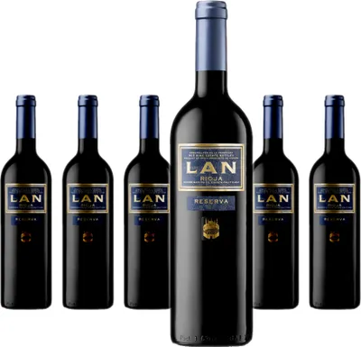 Produktbild von 6 x Lan Reserva Rioja