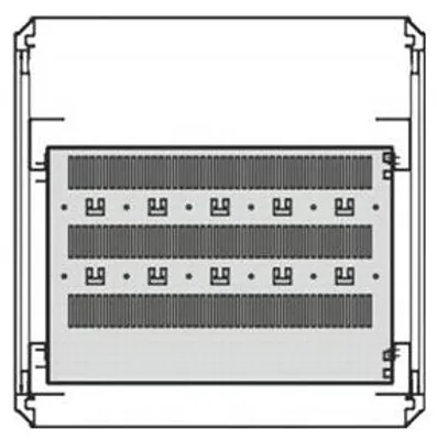 Immagine prodotto di Scaffale Schroff Stat.19" 700D Ral7021 (21130304)