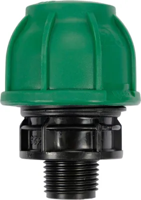 Produktbild von PP-Klemmverbinder Außengewinde 25 mm x 1/2"