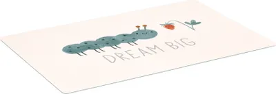 Produktbild von Zeller Platzset "Dream big", Kunststoff, bunt
