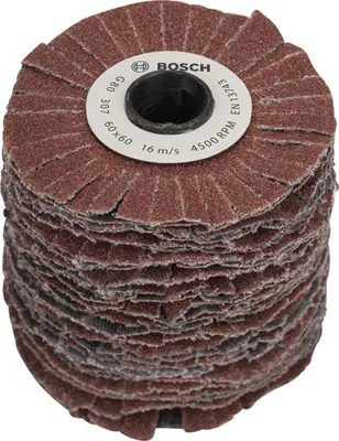 Produktbild von Schleifwalze (flexibel), 60 mm, K 80