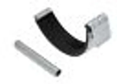 Produktbild von Dachrinnenverbinder Größe 7 tlg (125 mm breit ) Rinnenverbinder Titanzink