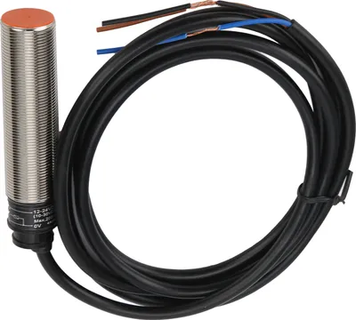 Obrázok produktu pre BERM bezkontaktný spínač 3?drôtový valcový detekčný senzor regulátor PRL18-5DP 10-30VDC