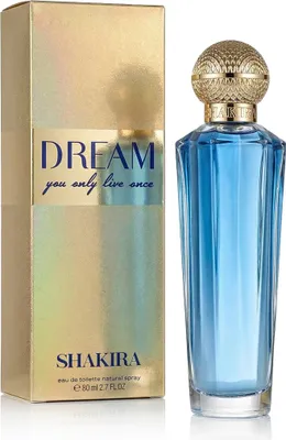Zdjęcie produktu dla Shakira Dream woda toaletowa 80ml spray