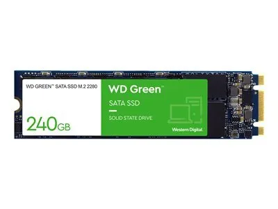 Obrázok produktu pre Western Digital Green , 240 GB, M.2, 545 MB/s, 6 Gbit/s