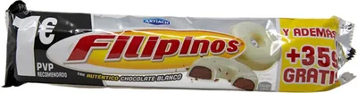 Produktbild von Filipinos Weisse Schokolade 128g