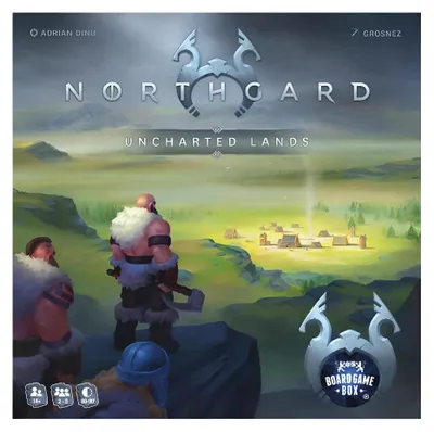 Immagine prodotto di Scatola del gioco da tavolo Northgard - Terre Inesplorate (versione tedesca) (+)