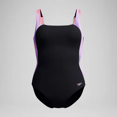 Immagine prodotto di Speedo ECO Lunalustre stampato modellante Badanzug Damen