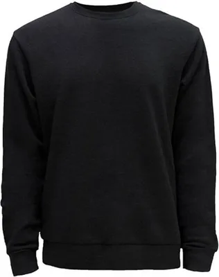 Produktbild von Uni PCH Pullover Crew - Sweatschirt - Farbe: Heather Black (CVC) - Größe: 3XL