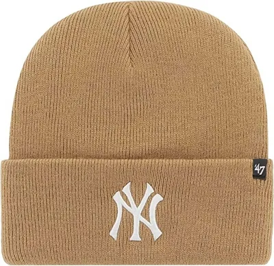 Produktbild von 47 Brand Beanie Wintermütze - HAYMAKER NY Yankees camel