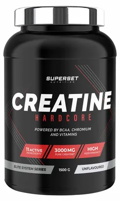 Produktbild von CREATINE HARDCORE (1,5 kg)