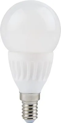 Obrázek produktu pro 5x kus E14 7W LED žárovka neutrální bílá 630 lumenů kulový tvar keramická úsporná žárovka energetická třída A+