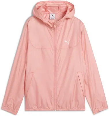 Produktbild von PUMA Uni Kinder Regular Windbreaker Windjacken, Pink Fruit, 176 EU