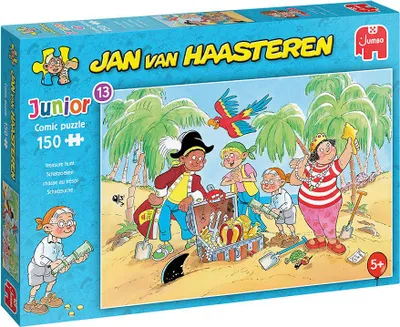 Immagine prodotto di Jan van Haasteren Junior - Caccia al tesoro - 150 pezzi