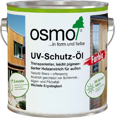Produktbild von Osmo UV-Schutz-Öl Farbig Natural 2,50 l - 11600052