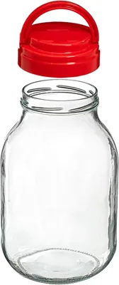 Produktbild von 3L Vorratsgläser Gurkenglas, Einmachglas, Einmachgläser, Glasballon, Vorratsglas, Einweckgläser konservierung Konservengläser