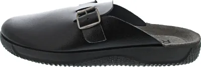 Produktbild von Rohde 1511 Neustadt-H Schuhe Herren Sandalen Pantoletten Leder Clogs , Größe:47 EU, Farbe:Schwarz
