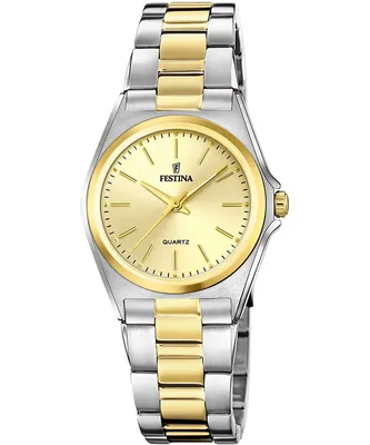Immagine prodotto di Festina F20556/3 orologio da donna in acciaio inossidabile bicolore