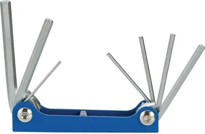 Produktbild von Schraubendrehersatz 7-tlg.Handklapphalter SW 1,5-6mm S2-Stahl PROMAT