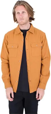 Produktbild von Hurley Santa Cruz Twill Langarmhemd Orange S Herren Orange S