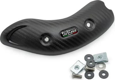 Obrázok produktu pre LeoVince, kryt výfuku z uhlíkových vlákien, kompatibilný s modelmi BMW F 750 / 850 GS / Adventure (ročníky 2018 - 2024, štandardy E4 / E5) a BMW F 800 / 900 GS / Adventure (ročníky 2024 - 2026, štandard E5+)