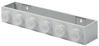 Zdjęcie produktu dla LEGO 41121740 Stojak na książki LEGO, szerokość: 478 mm, szary