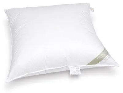Produktbild von Betten Hofmann Extrem Volumen Daunen-Feder-Kissen Kopfkissen sehr fest 80x80 2000 g Füllung
