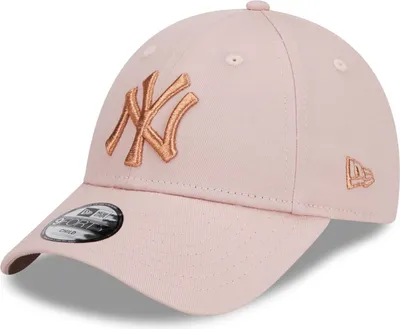 Produktbild von New Era 9Forty Kinder Cap - METALLIC New York Yankees Child