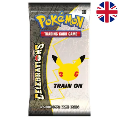 Produktbild von Pokémon Celebrations Booster Englisch (OVP)