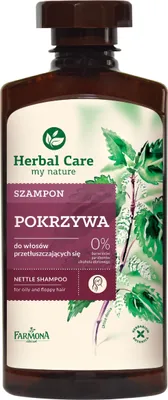 Zdjęcie produktu dla Farmona Herbal Care Szampon pokrzywowy 330 ml