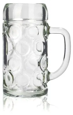 Produktbild von 6x Stölzle Oberglas Isar Bierkrug 0,4 l, geeicht