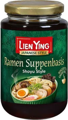 Produktbild von Lien Ying Ramen Suppenbasis Shoyu Style, 400ml