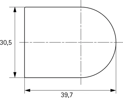 Produktbild von Hettich 40495, 50 Stück(e)