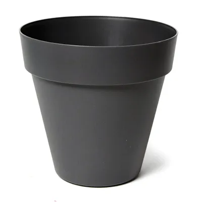 Produktbild von Blumentopf Rio anthrazit fpsygy d34h33,3 cm