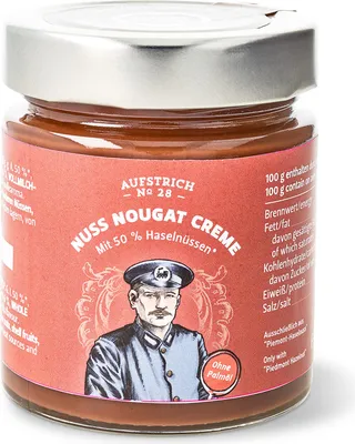 Produktbild von Berliner Kaffeerösterei - Aufstrich - Nuss Nougat Creme ohne Palmöl - Nr. 28