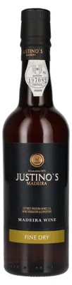 Image de Justino's Madeira FINE DRY 19% Vol. 0,375l