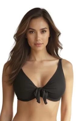 Productafbeelding van Vivisence bikini top voor dames, badmode, effen design, set, maat EU 3202, Zwitserland