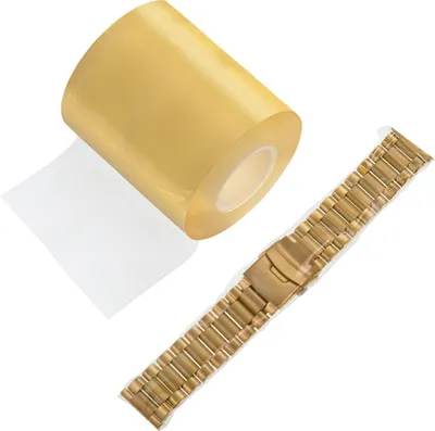 Obrázek produktu pro Adhezivní fólie na ochranu h hodinek a šperků 4cm x 50m