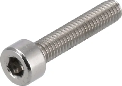Produktbild von Zylinderschraube Innensechskant, in Edelstahl M4x20 - DIN912