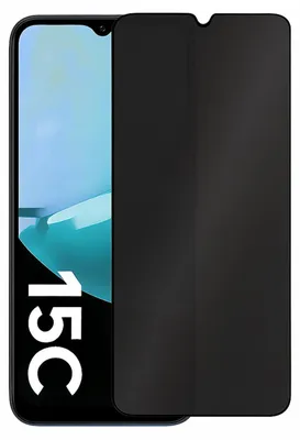 Immagine prodotto di Per Xiaomi Redmi 15C 5G / 4G: 1 protezione per la privacy 2.5D da 0,26 mm in vetro temperato 9H