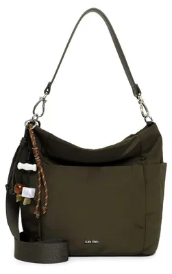 Image de SURI FREY sac à épaule sac à épaule bandoulière Sandey Beutel Oliv olive